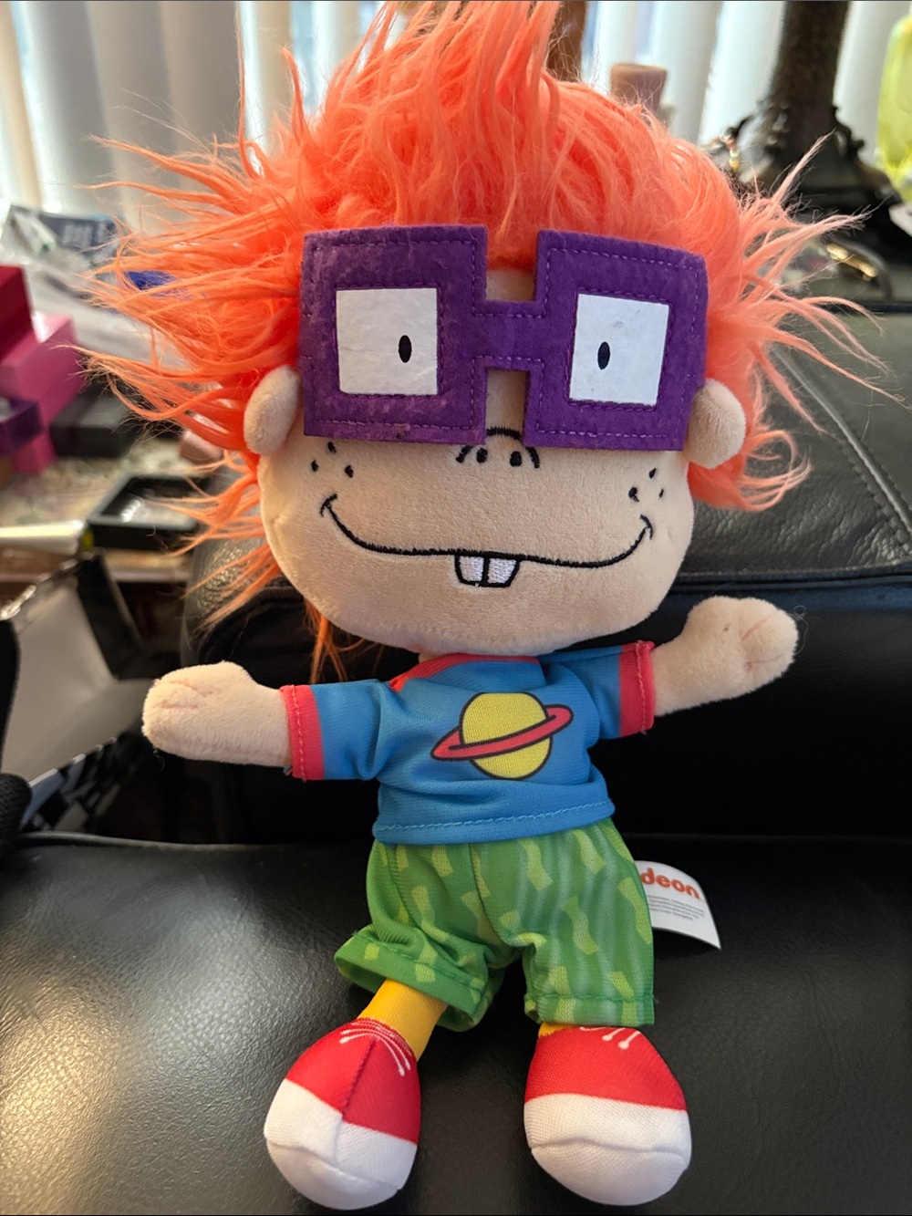 Nickelodeon Chuckie Fenster Stuffed Plush Doll 1990